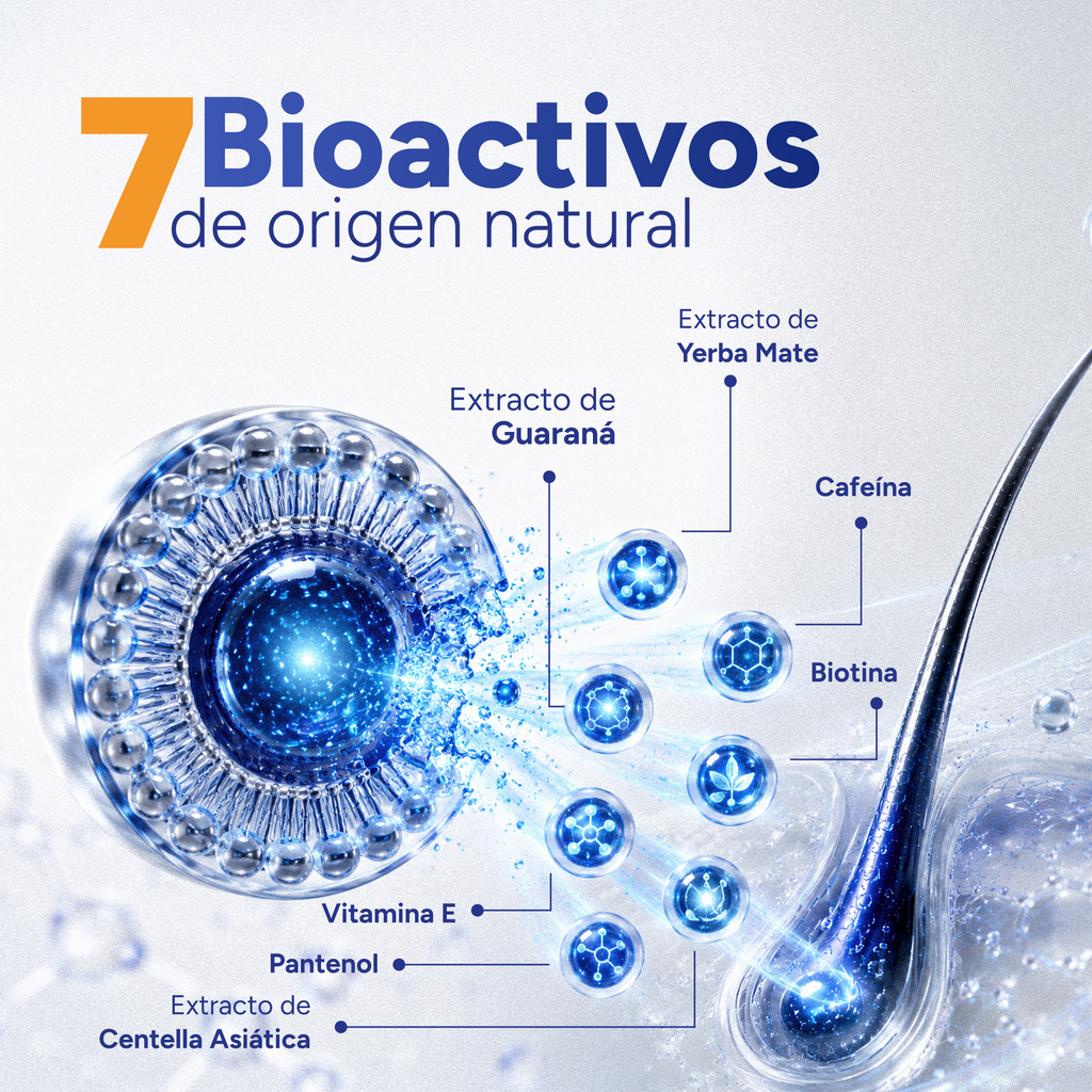 TÓNICO ANTICAÍDA TAC FOR MEN