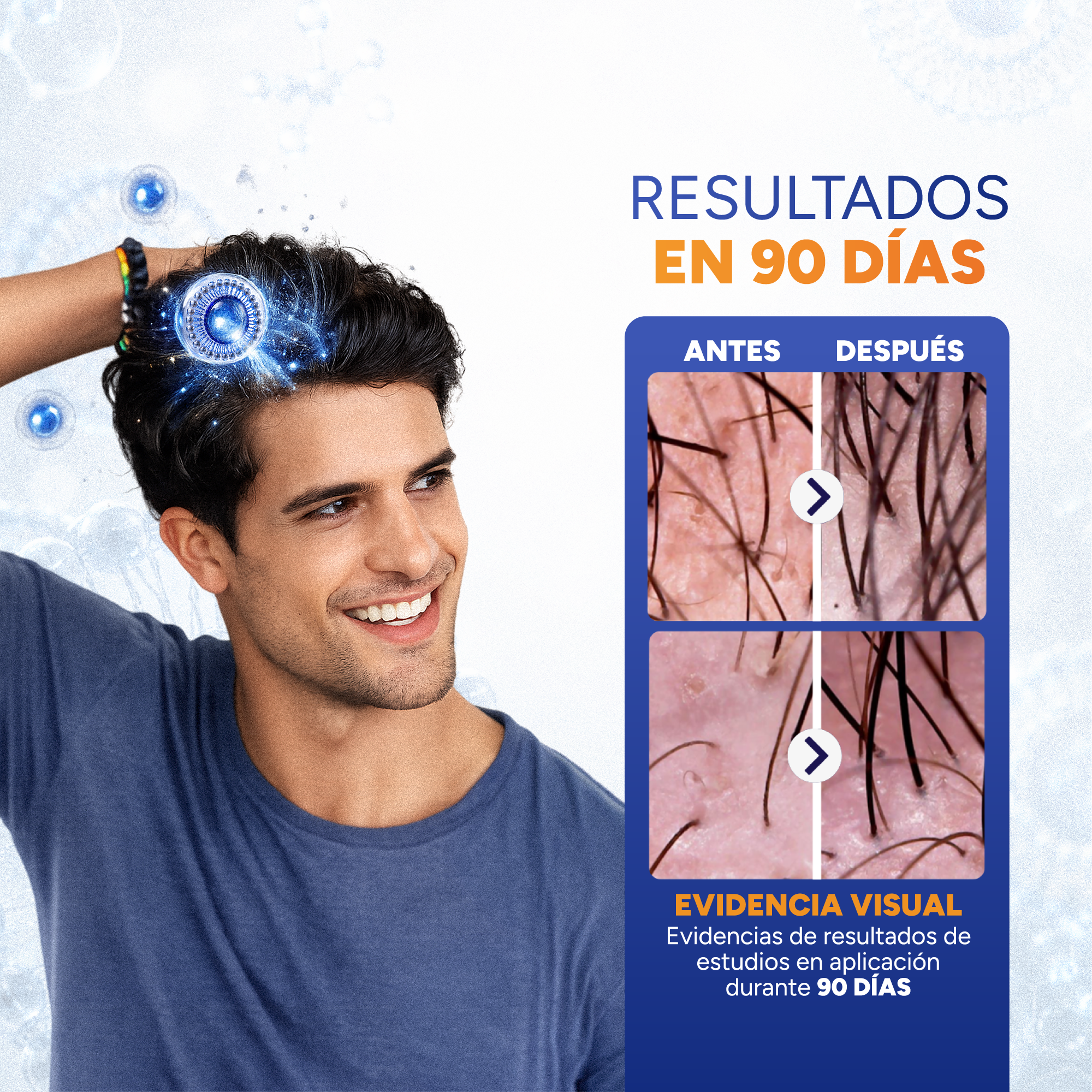 CREMA PARA PEINAR ANTICAÍDA TAC FOR MEN