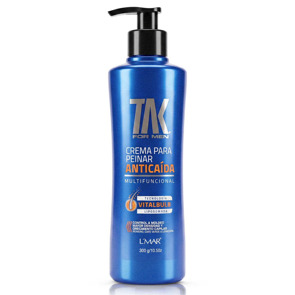 CREMA PARA PEINAR ANTICAÍDA TAC FOR MEN