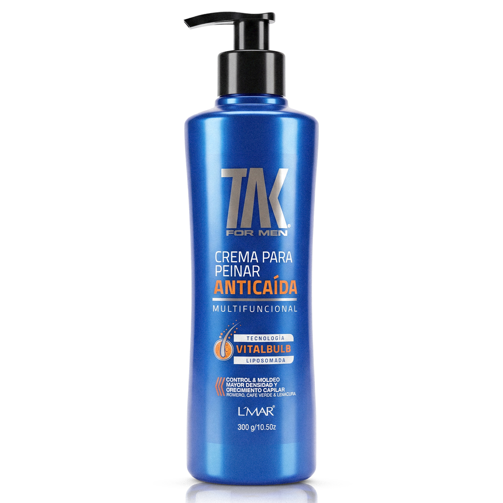 CREMA PARA PEINAR ANTICAÍDA TAC FOR MEN