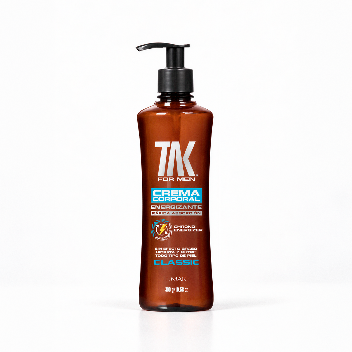 Crema corporal energizante
