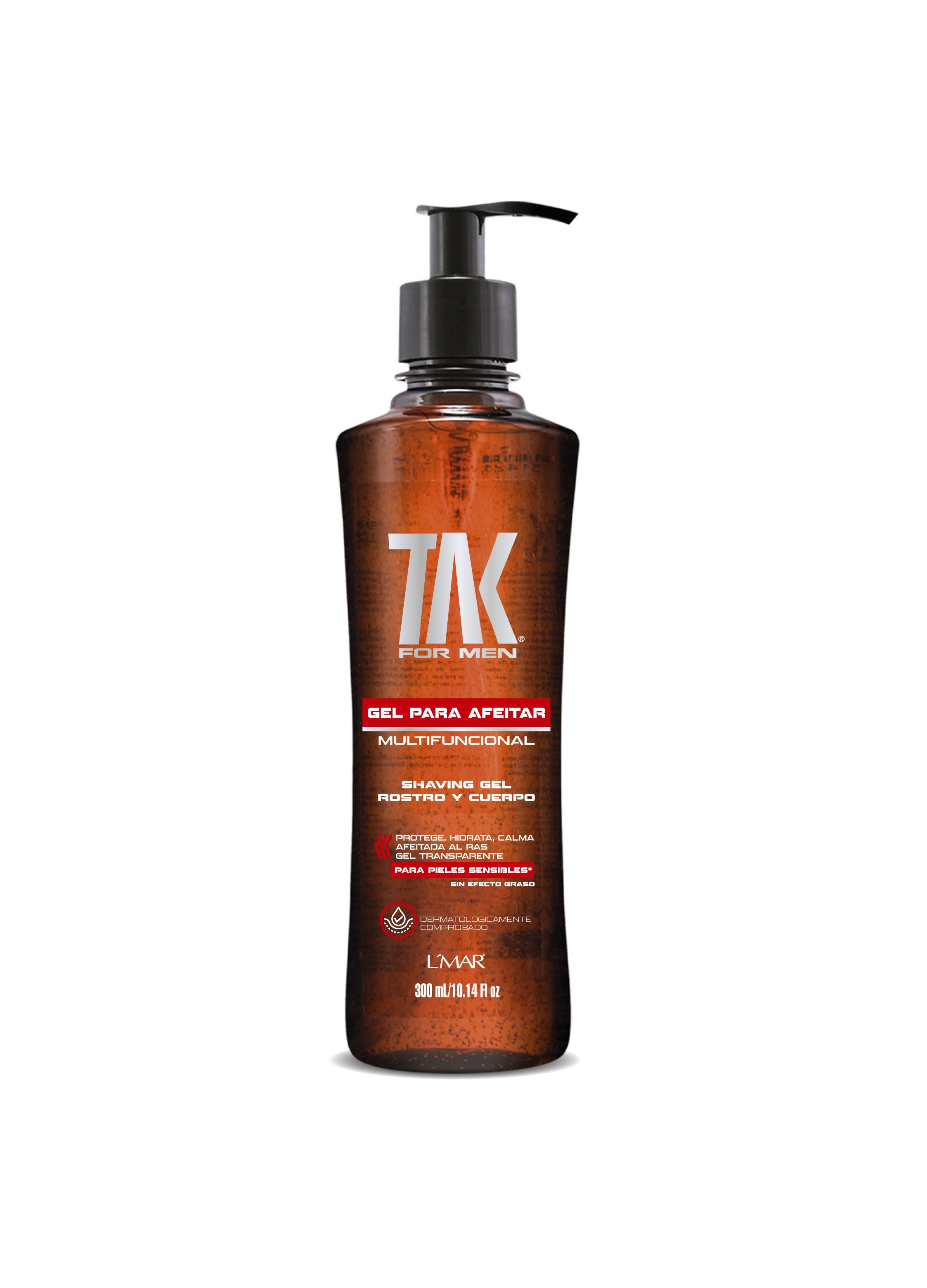 GEL DE AFEITADO FACIAL Y CORPORAL