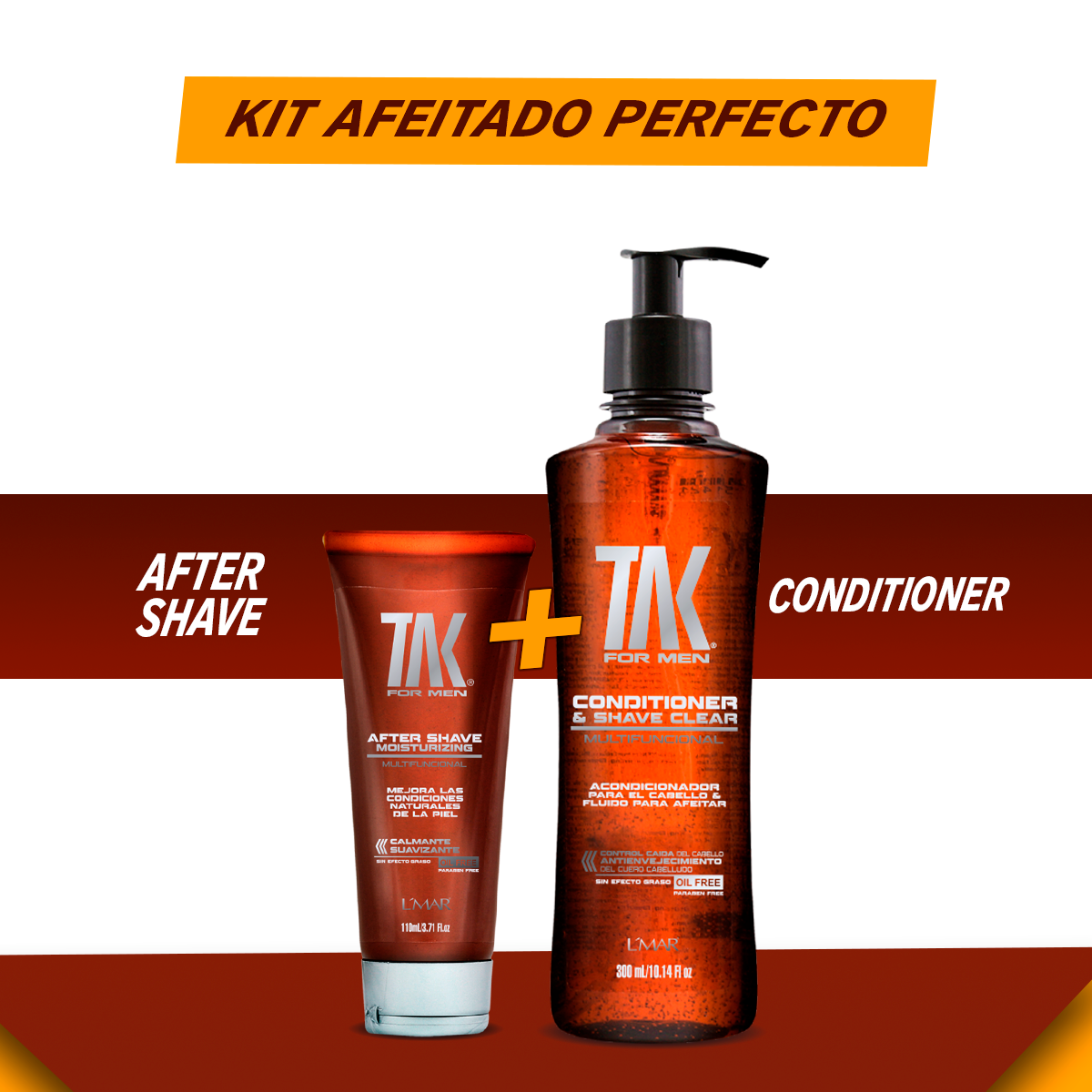 KIT AFEITADO PERFECTO