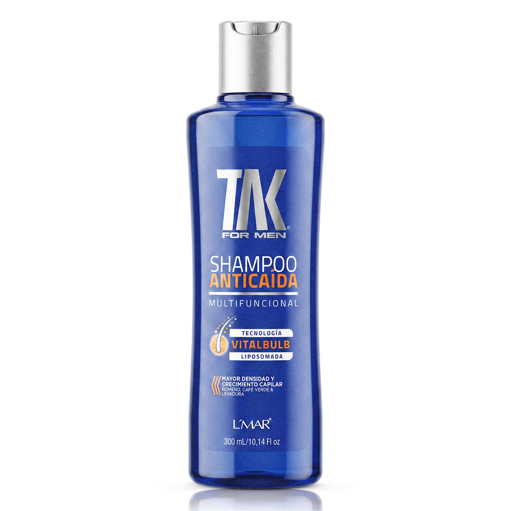 SHAMPOO ANTICAÍDA TAC FOR MEN