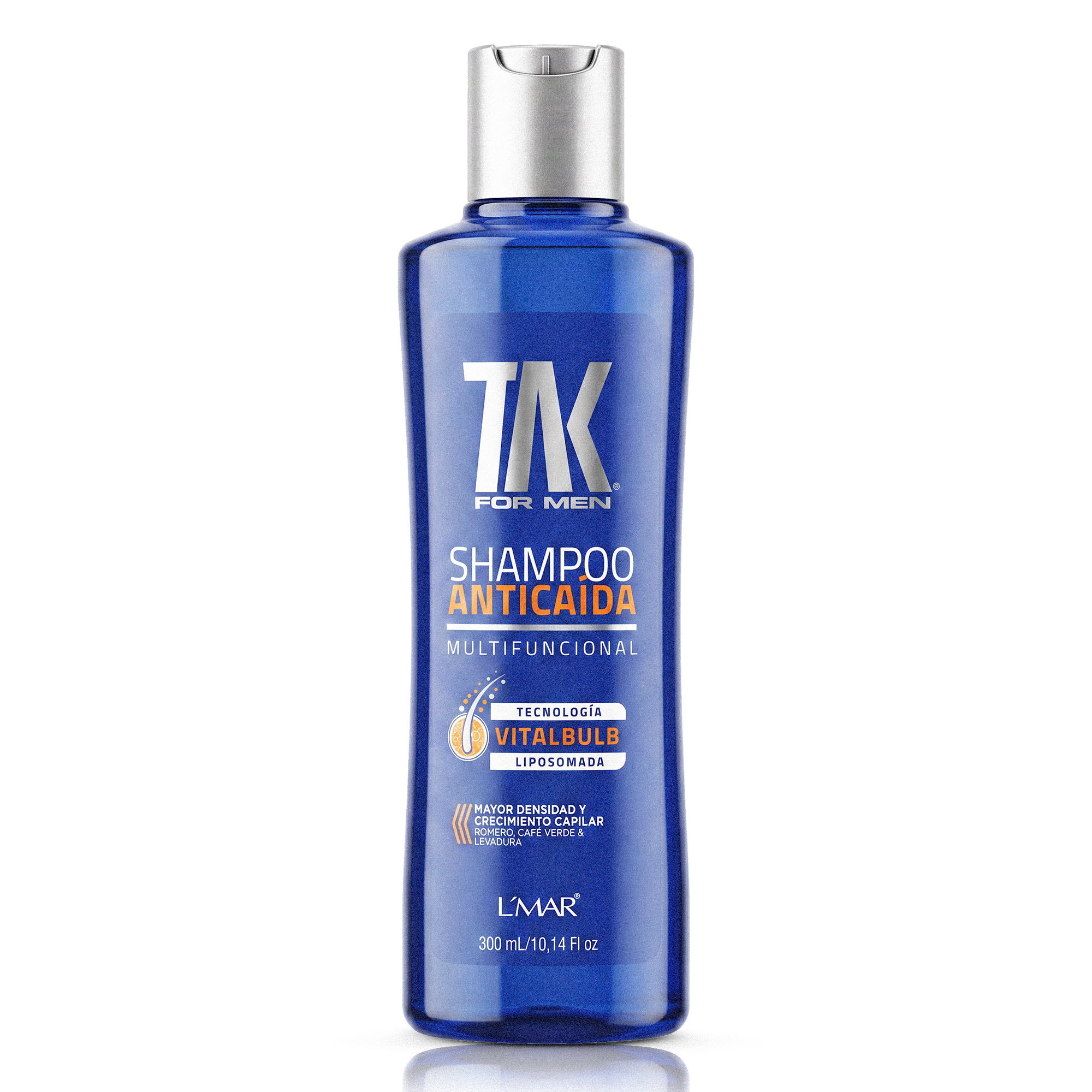 SHAMPOO ANTICAÍDA TAC FOR MEN