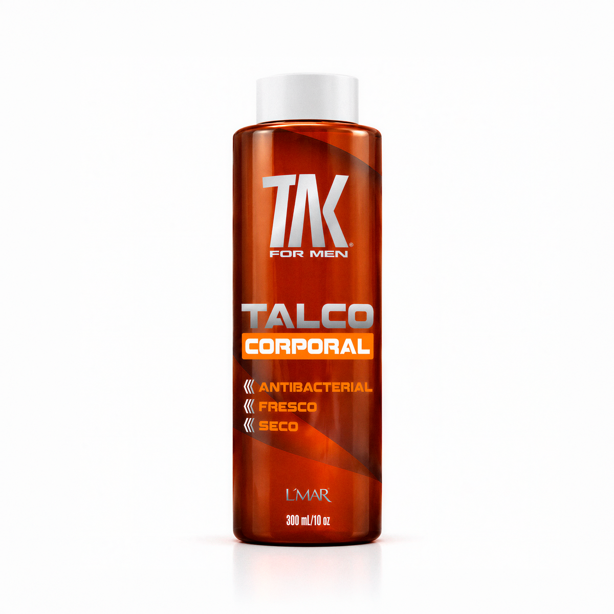 Talco corporal Antibacterial